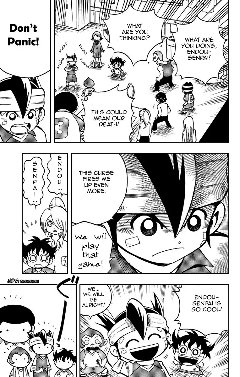 Inazuma Eleven Chapter 4 9